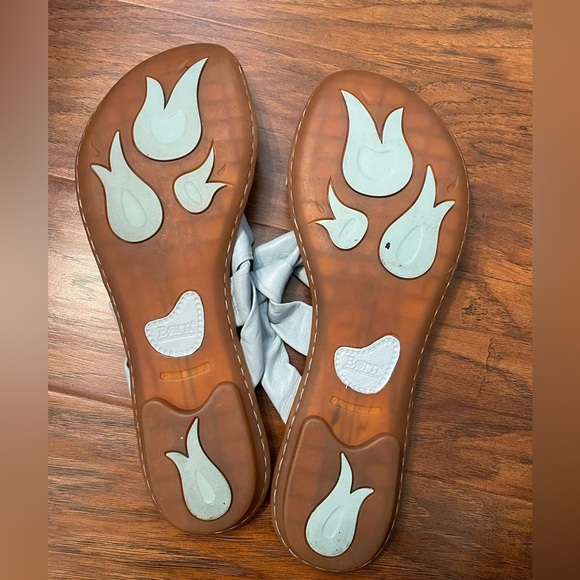 Born Leather Comfort Sandals Size 11 - Picture 3 of 3